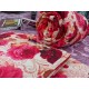 Cotton Pc Comforter Set 6pcs (Marry Roses 3106)